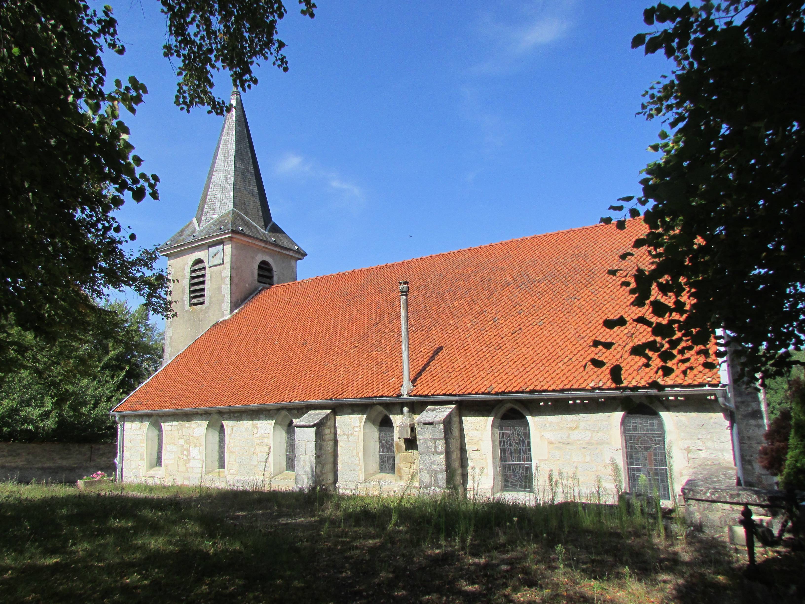 Photo de Kirche Saint-Clément de Foulain