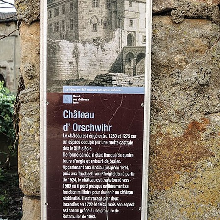 Photo de Château dOrschwihr