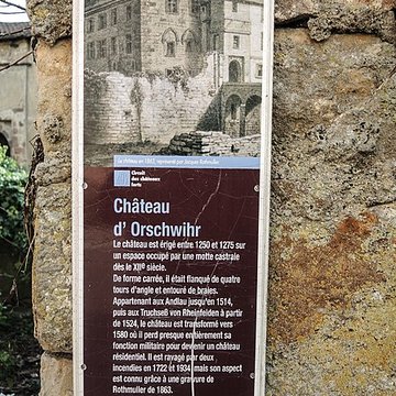 Château dOrschwihr