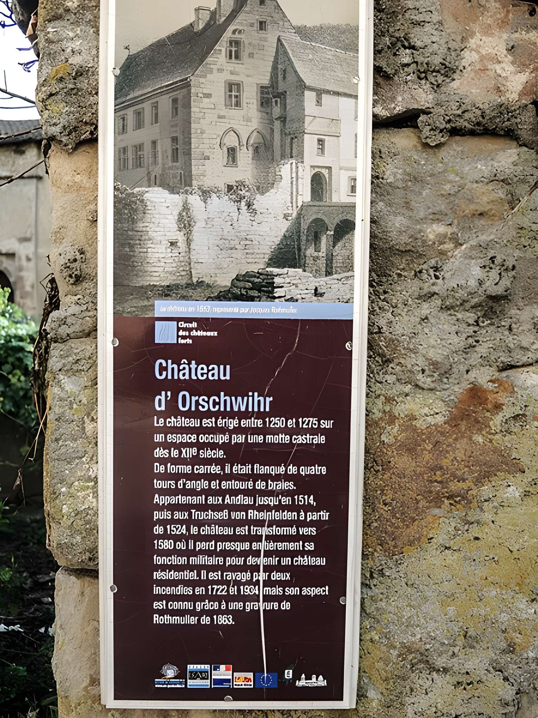 Château d'Orschwihr