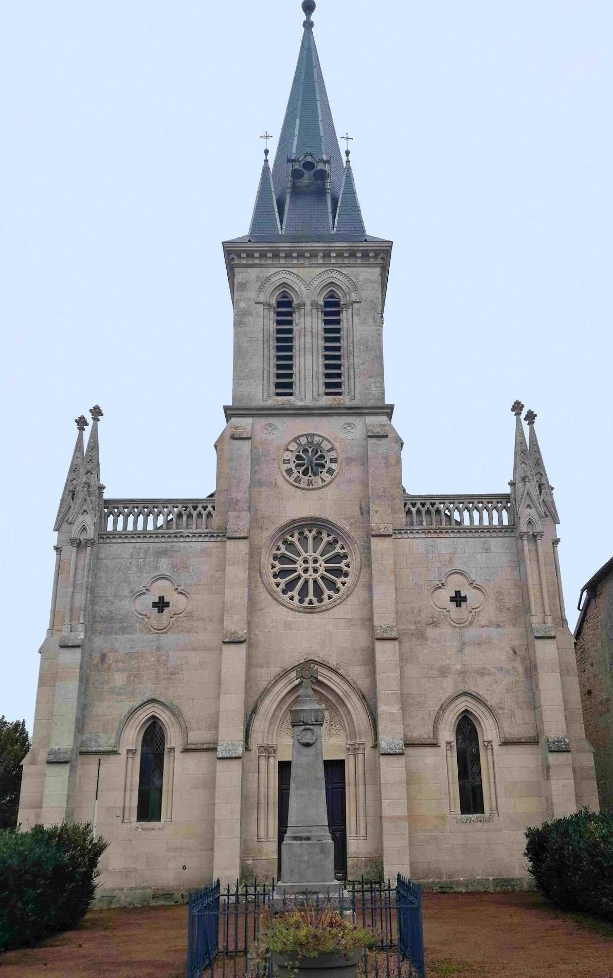 Photo de Saint-Côme-et-Saint-Damien Kirche von Germisay