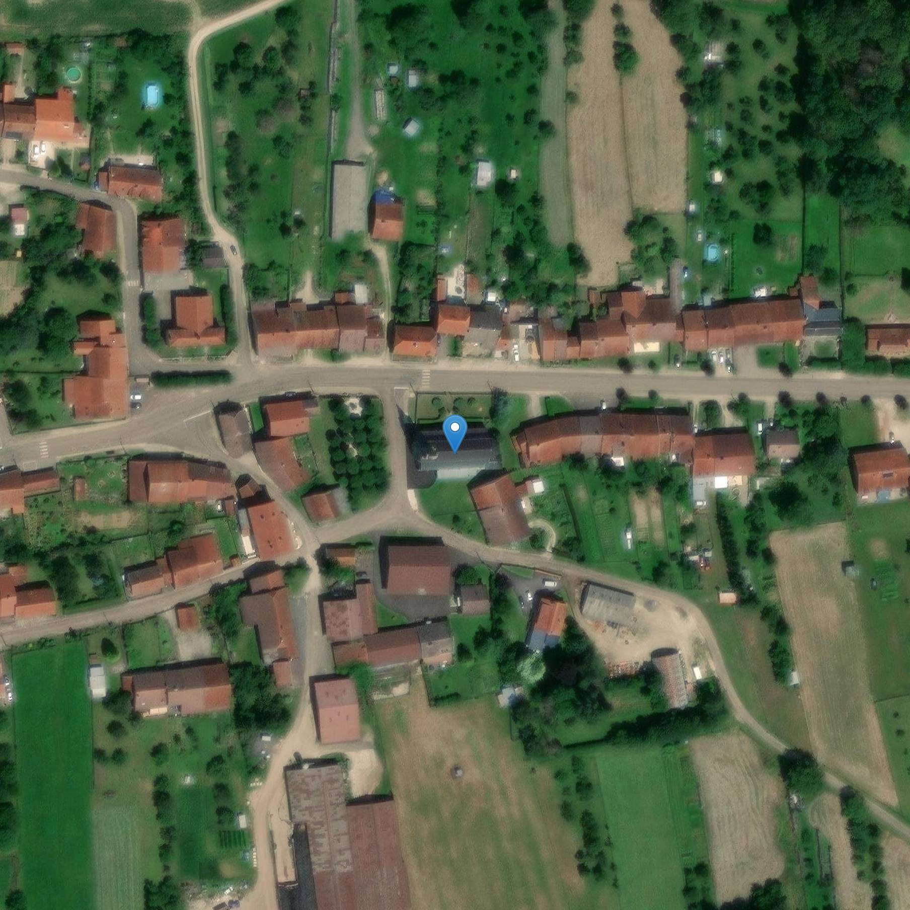 Photo de Sankt-Gengoulf Kirche von Rosoy-sur-Amance