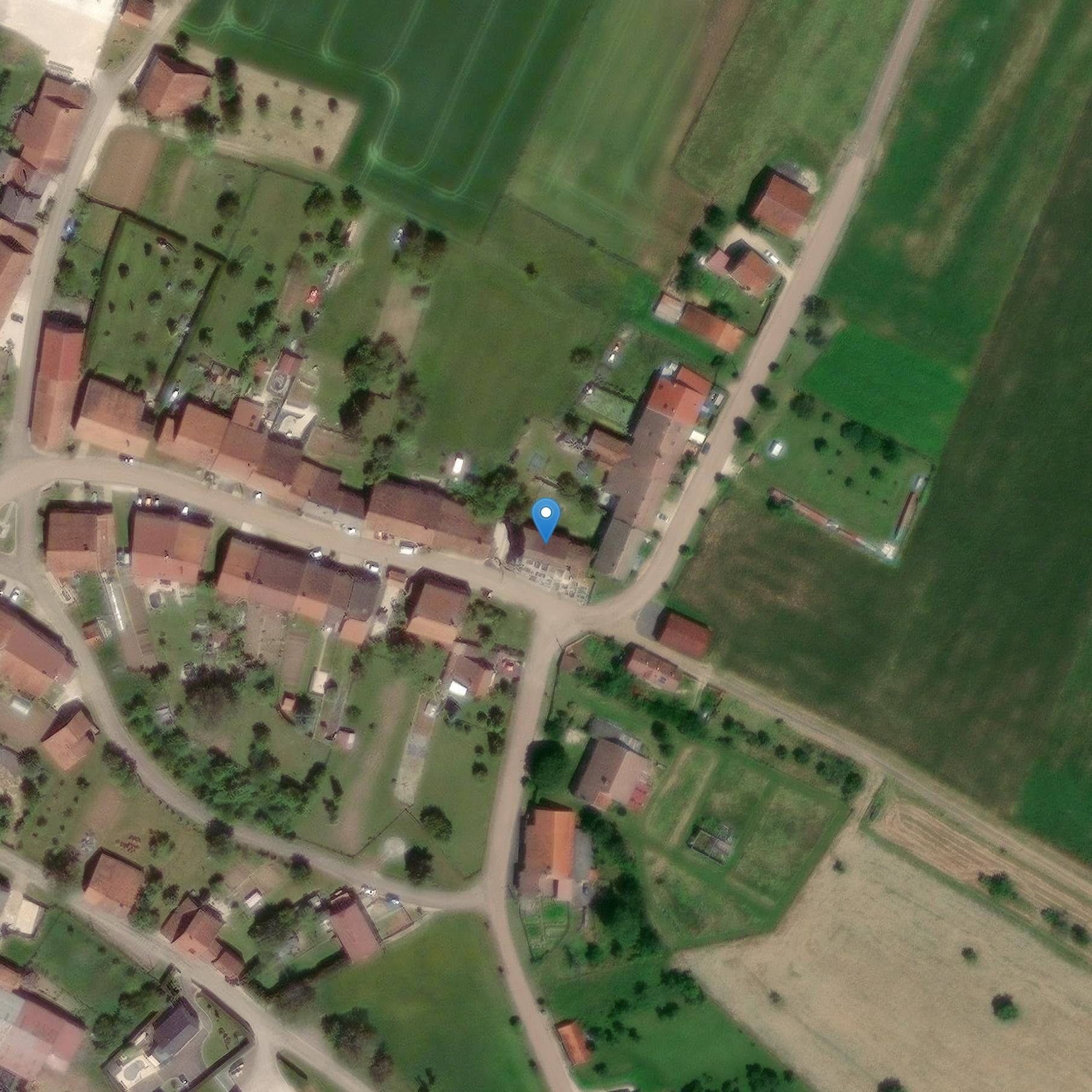 Photo de Iglesia de San Nicolás de Troischamps