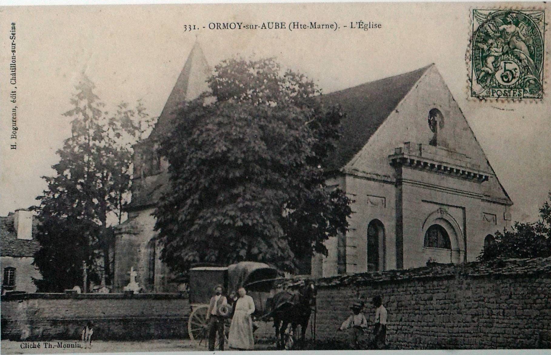 Photo de Kerk van Saint Martin d'Ormoy-sur-Aube