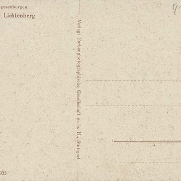 Château de Lichtenberg