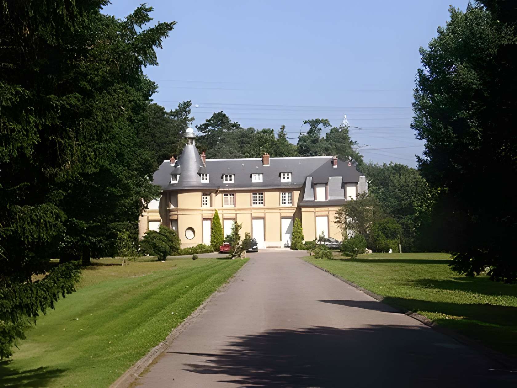 Château du Bois-Courtin 