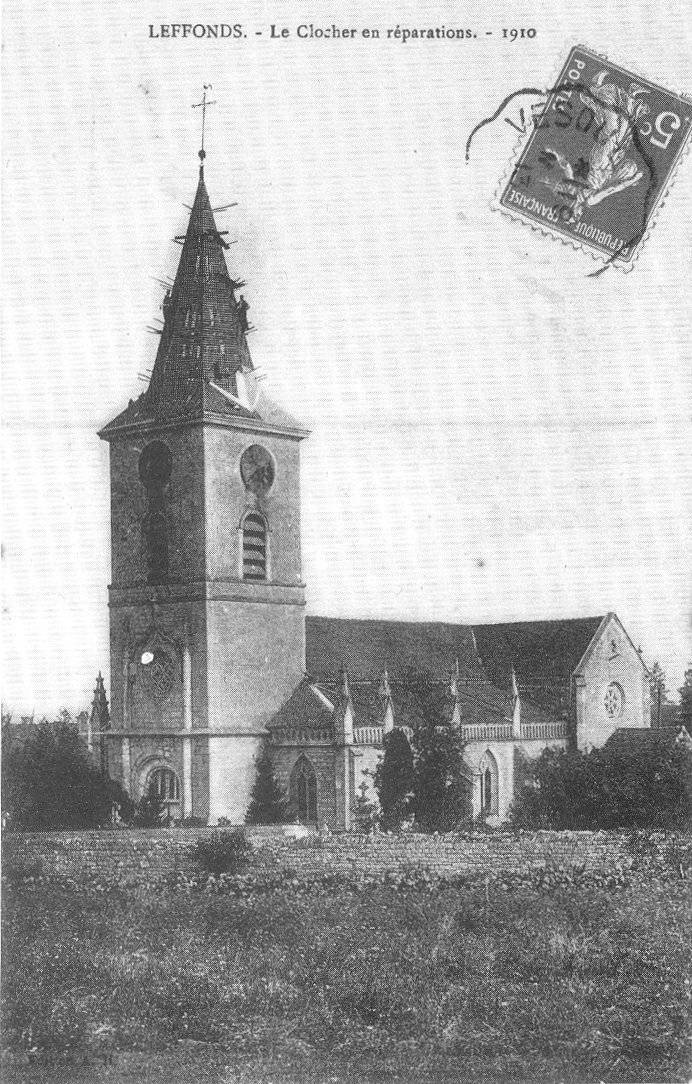 Photo de Saint-Denis Kirche von Leffonds