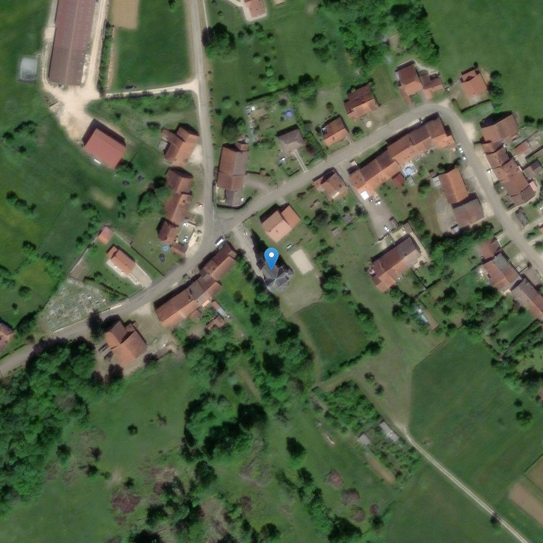 Photo de Saint-Gaon des Loges Kirche