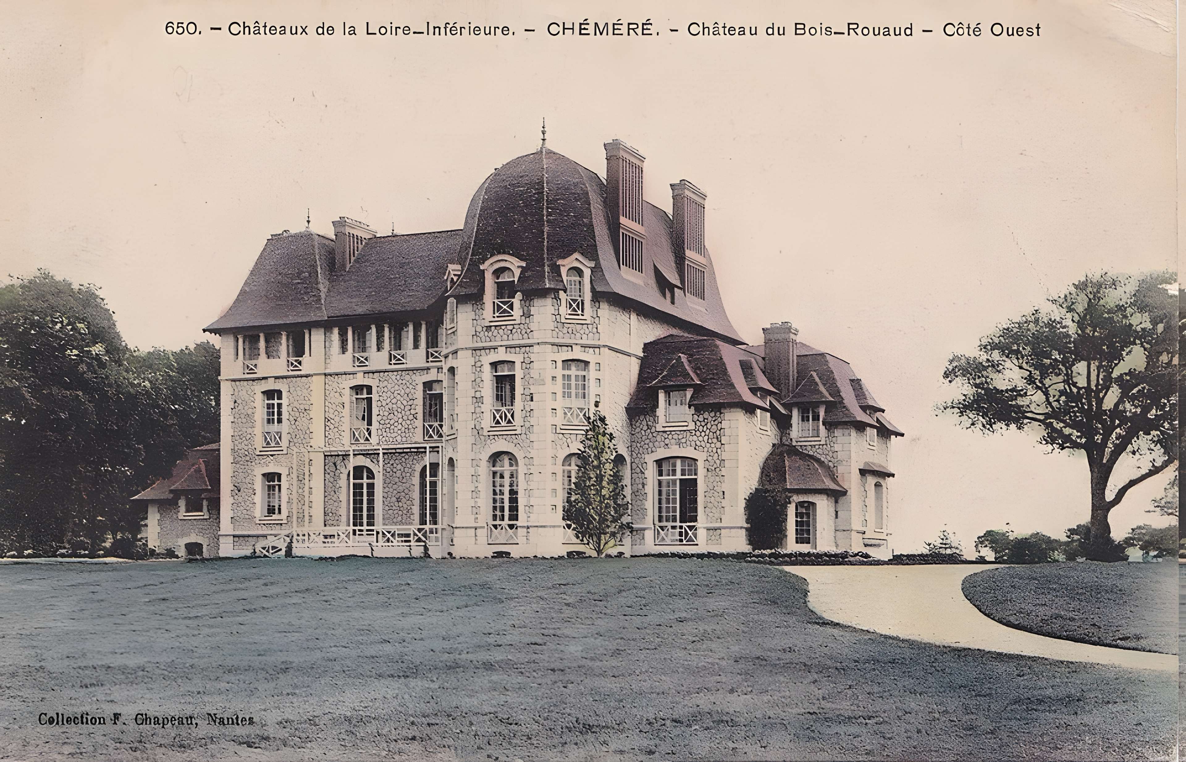 Château du Bois-Rouaud