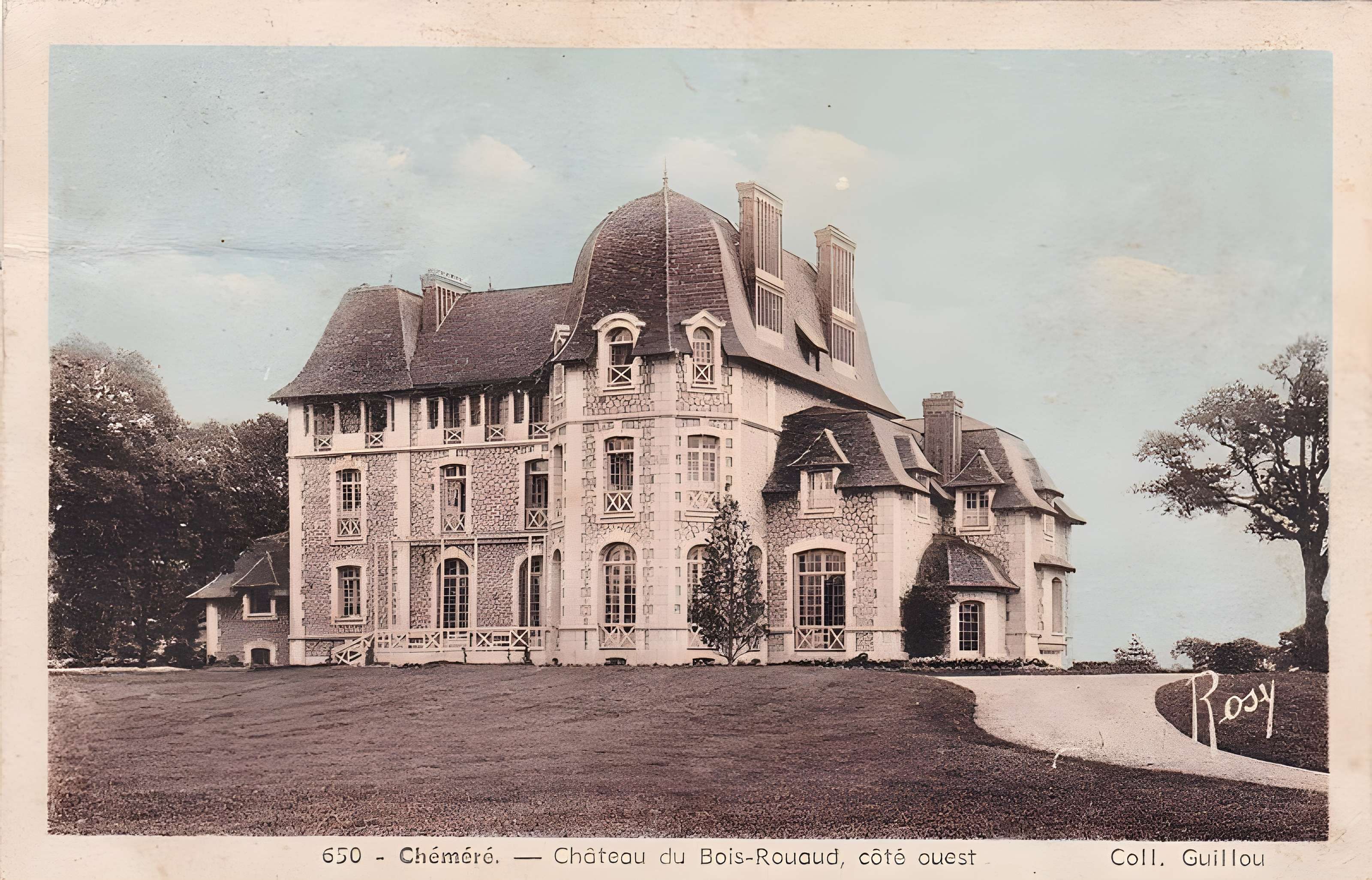 Château du Bois-Rouaud