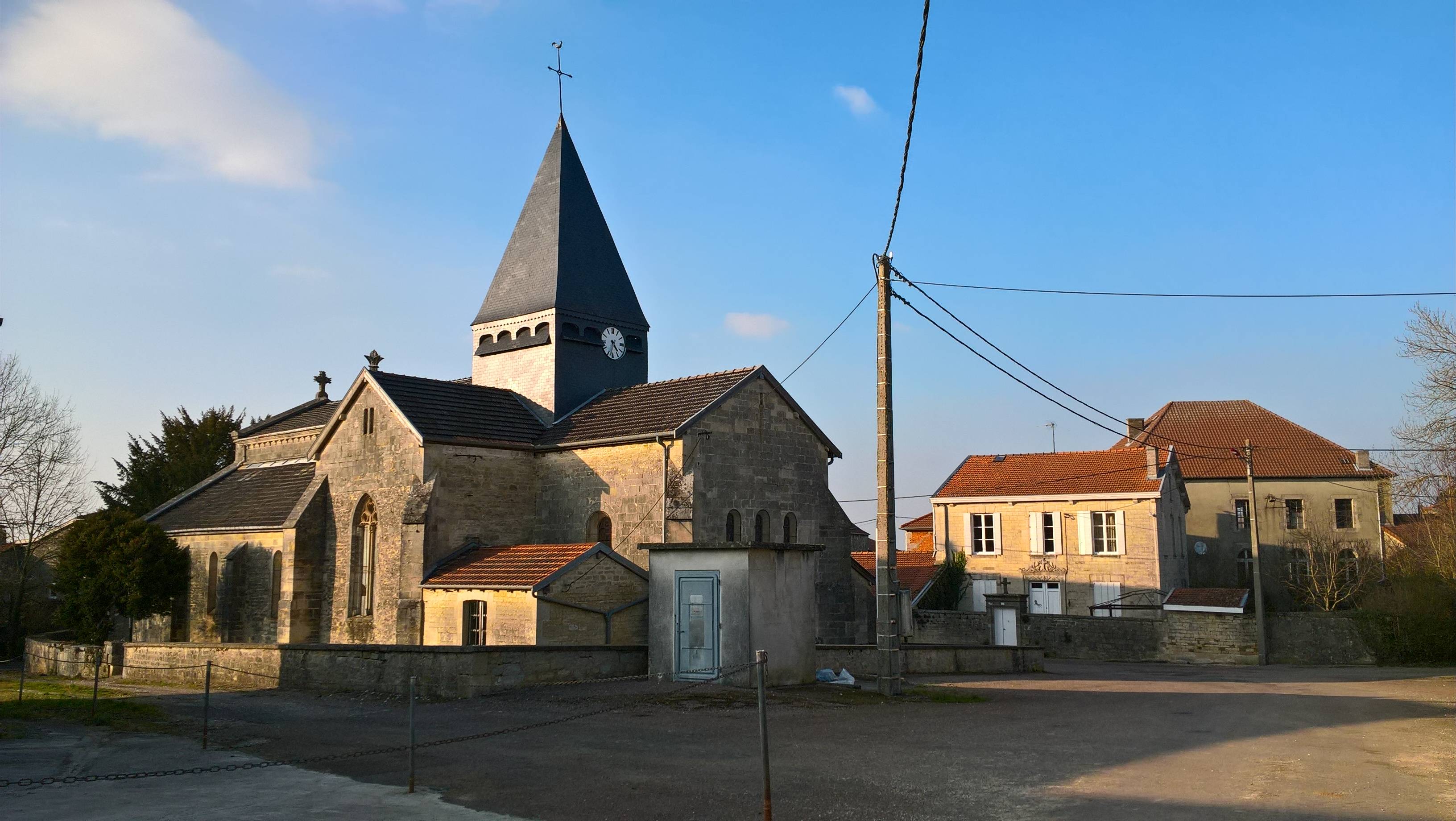 Photo de Iglesia de Saint Colombe de Nomécourt
