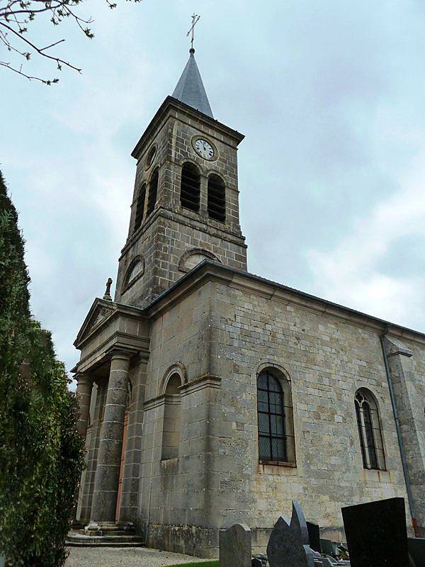 Photo de Église Saint-Martin de Perrogney-les-Fontaines