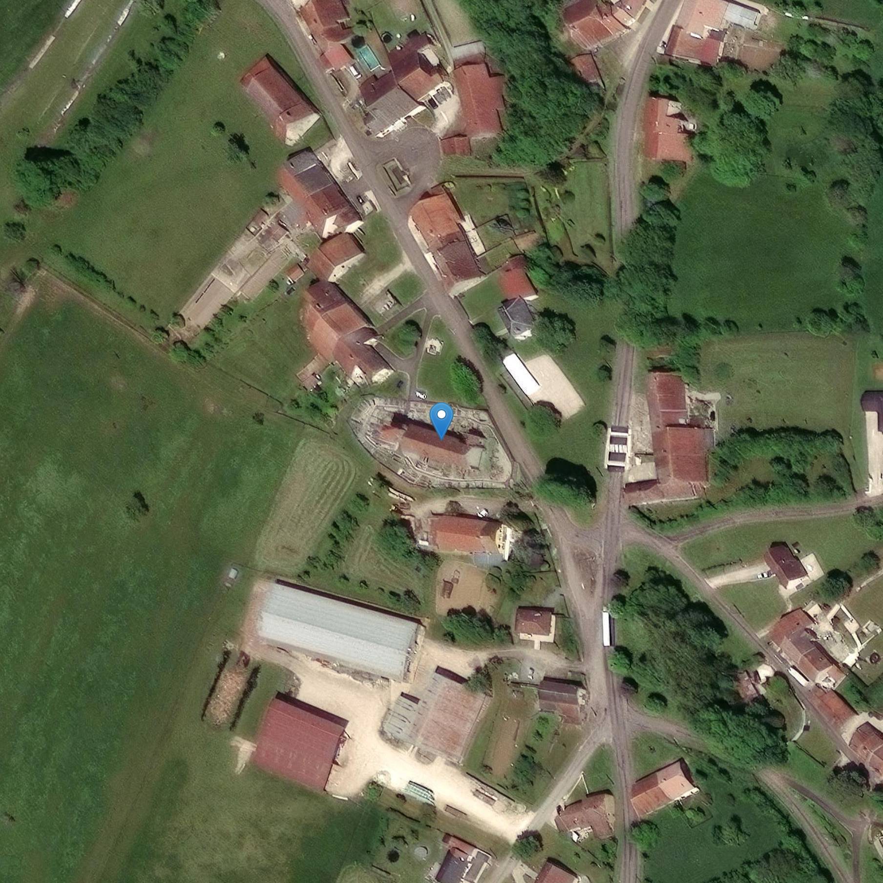 Photo de Church of the Virgin in His Assumption of Pierremont-sur-Amance