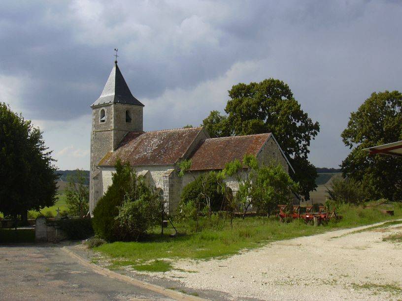 Photo de Iglesia de San Colombe de Buchey