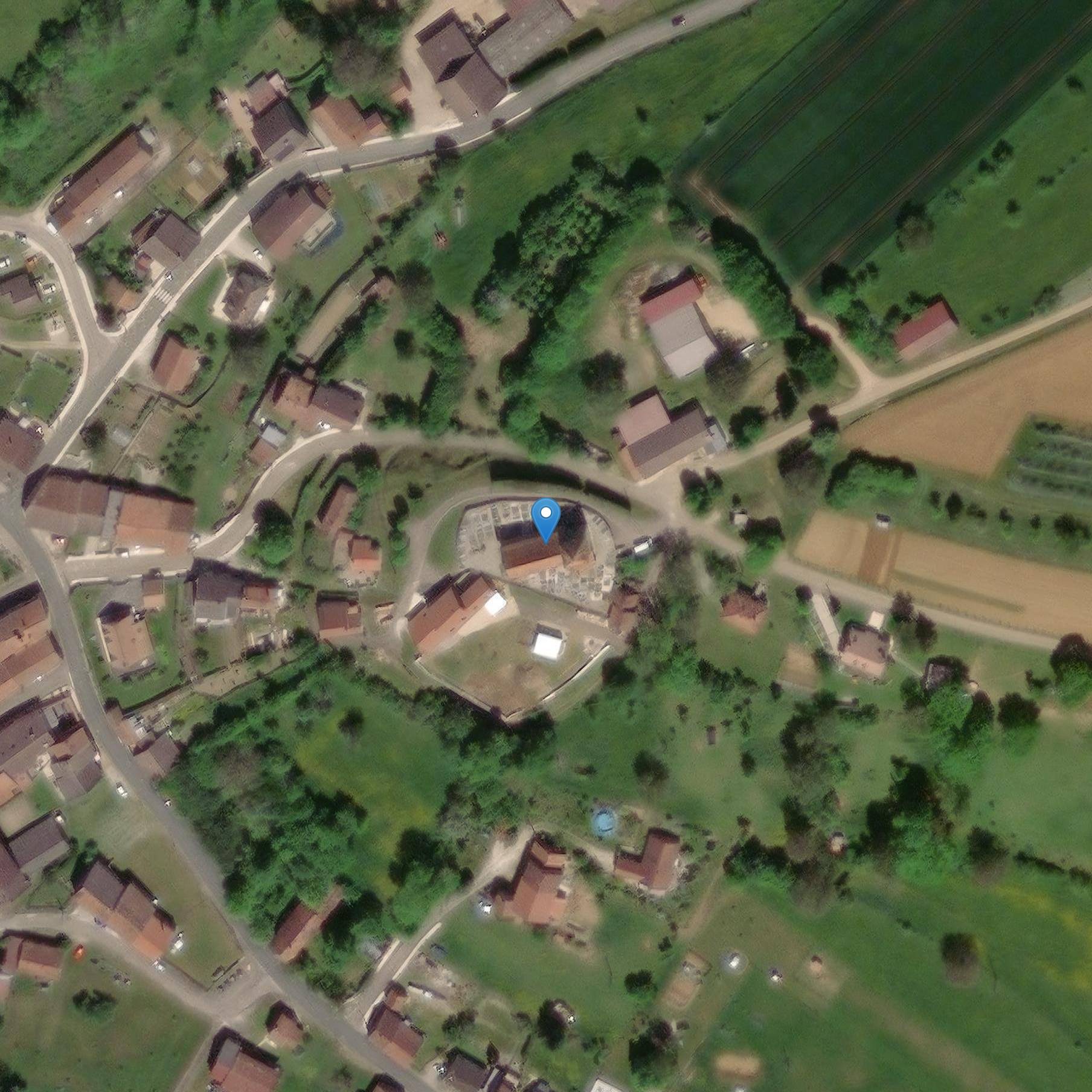 Photo de Saint-Gengoulf Church of Lannes