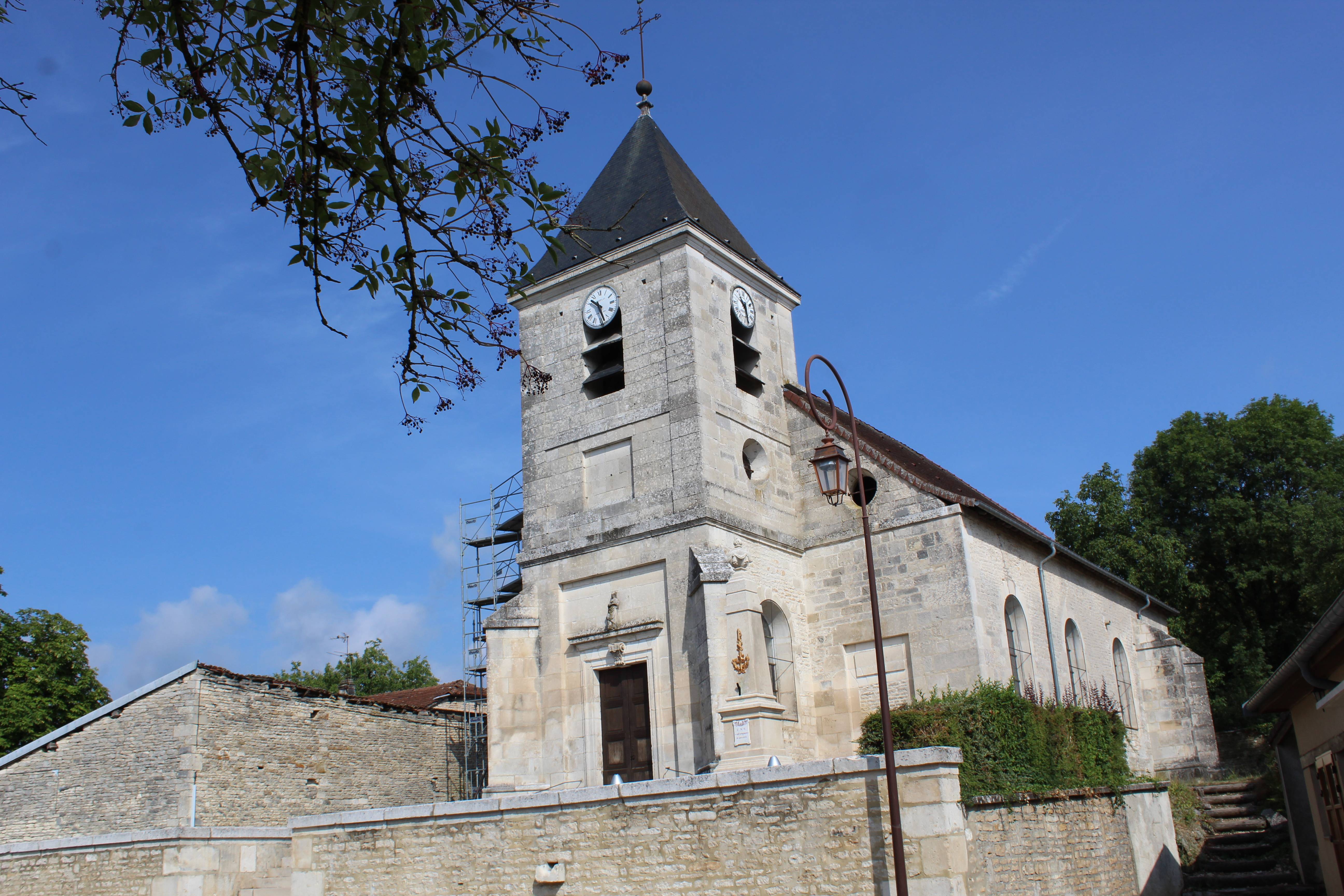 Photo de Notre Dame de l'Assumption de Sexfontaines Church