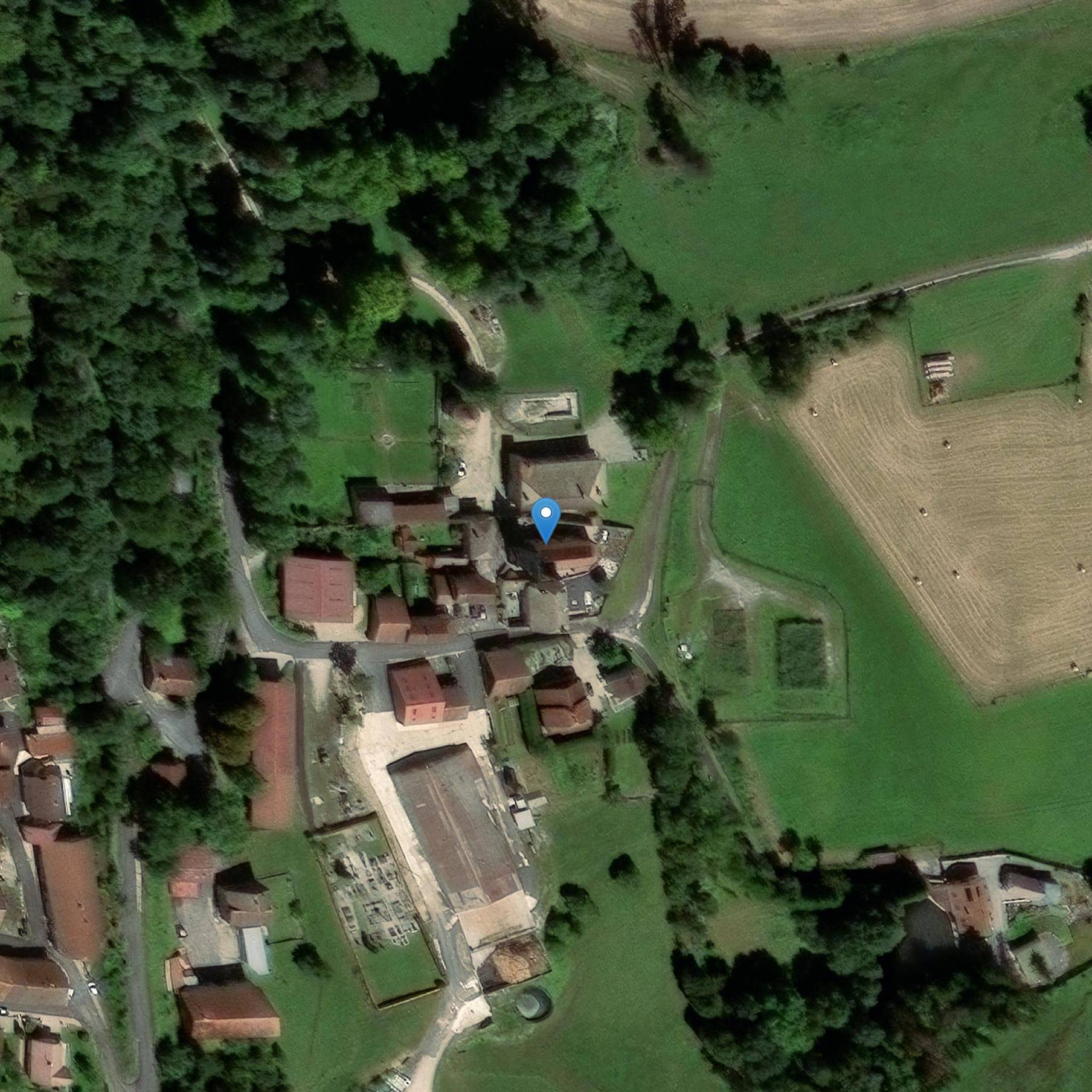 Photo de Saint-Valllier kerk van Signedville