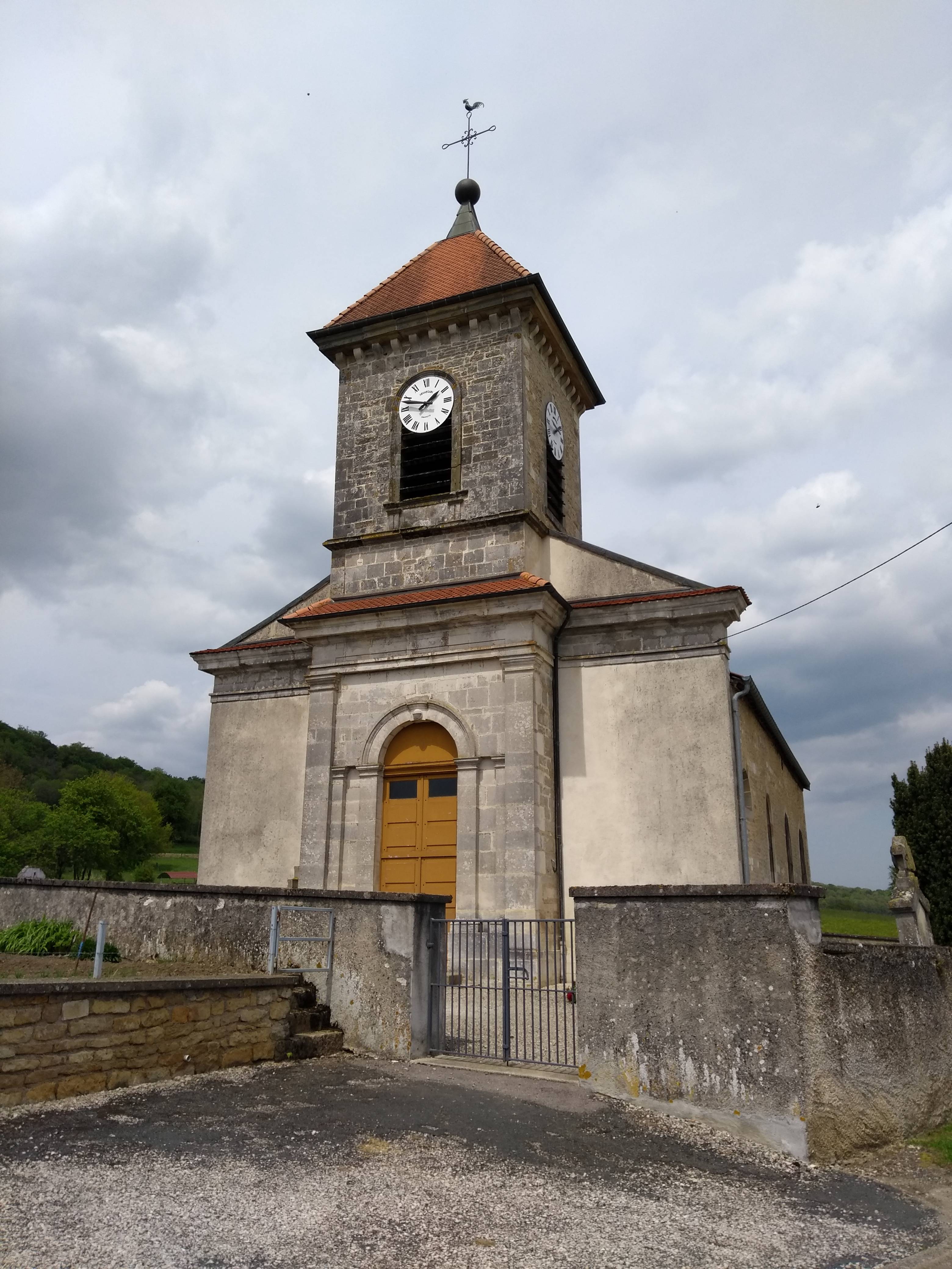 Photo de Église Saint-Gérard de Sommerécourt