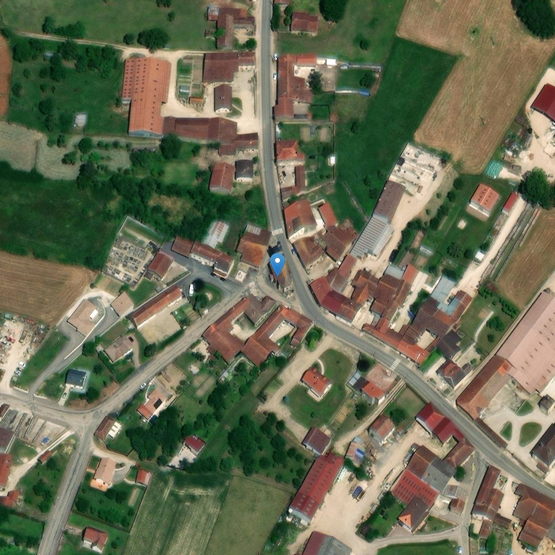 Photo de Iglesia de Saint-Barbe de Rozières