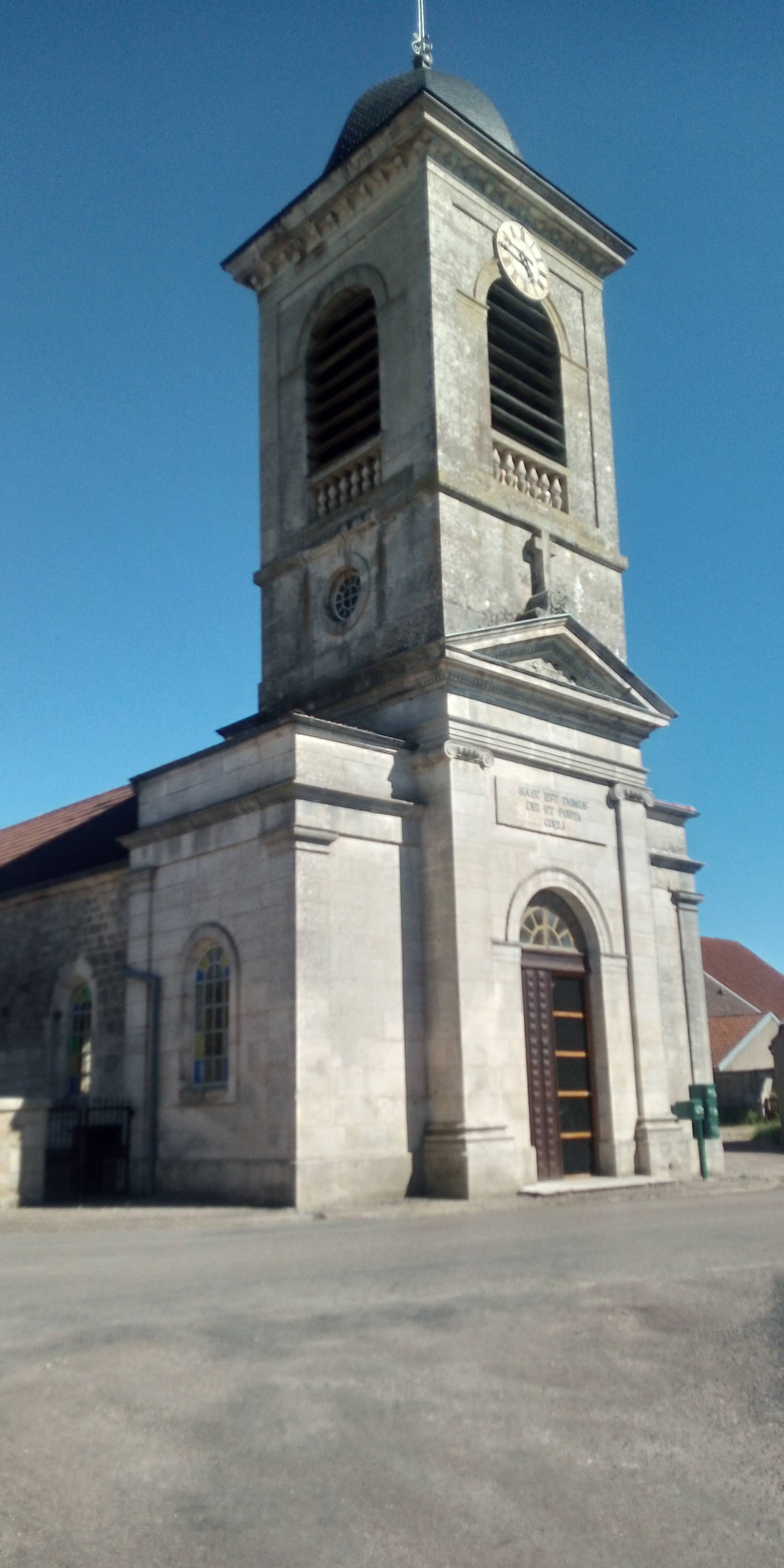 Photo de Church of Saint Martin of Thol-lès-Millières