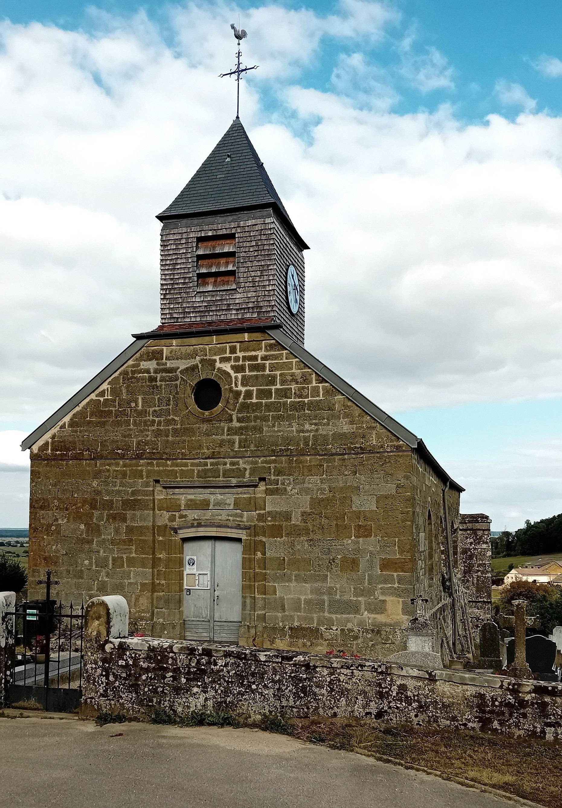 Photo de Iglesia de San Christophe de Récourt