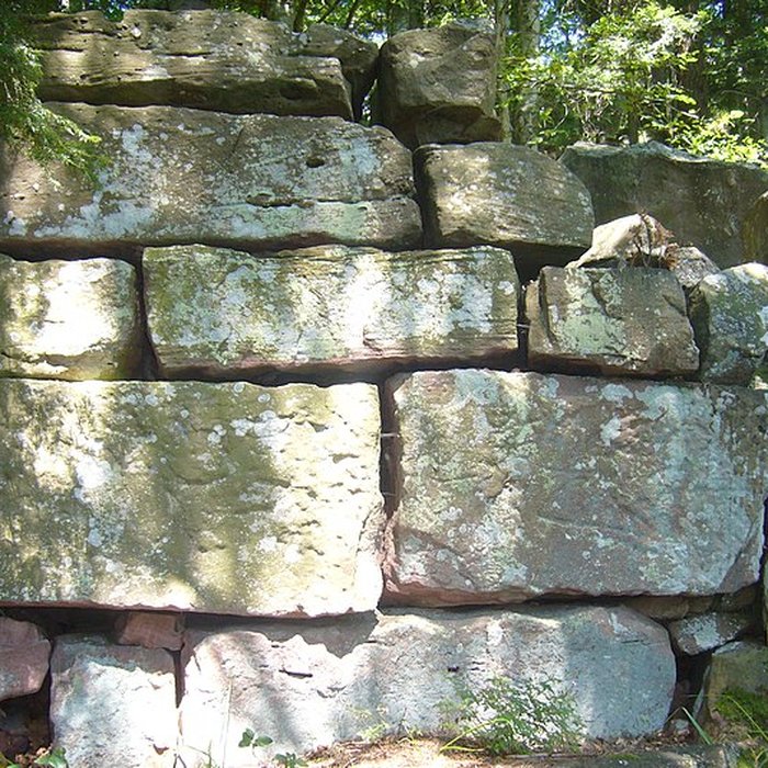 Photo de Ruines du château du Frankenbourg