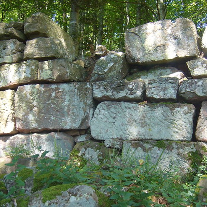 Photo de Ruines du château du Frankenbourg