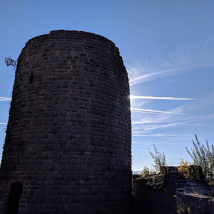Photo de Ruines du château du Frankenbourg