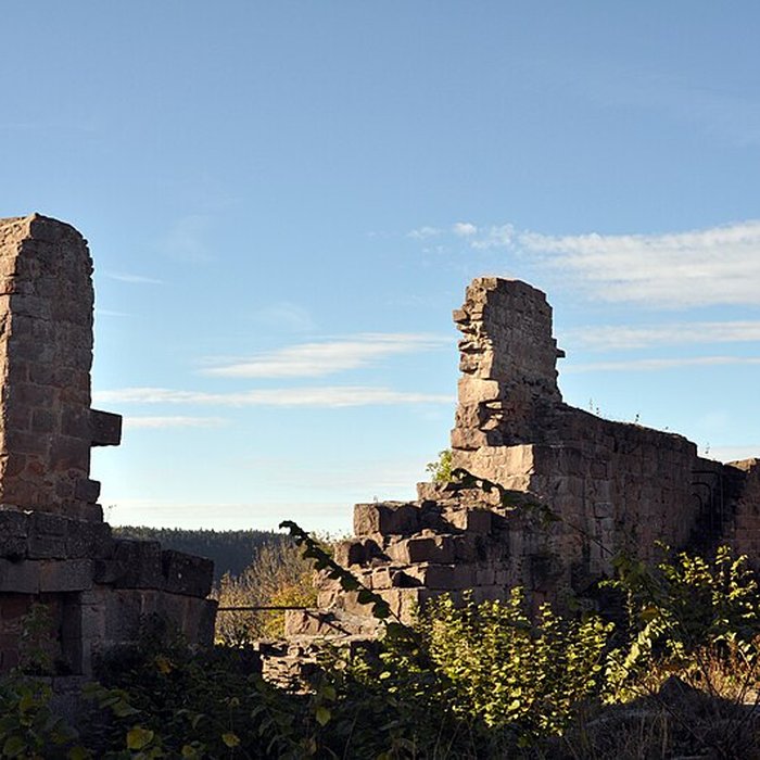 Photo de Ruines du château du Frankenbourg