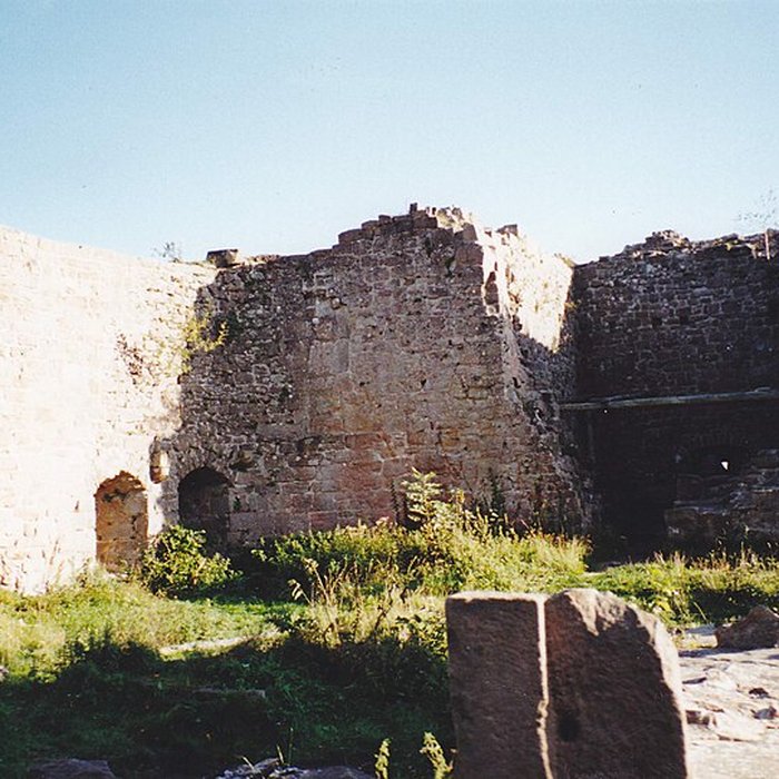 Photo de Ruines du château du Frankenbourg