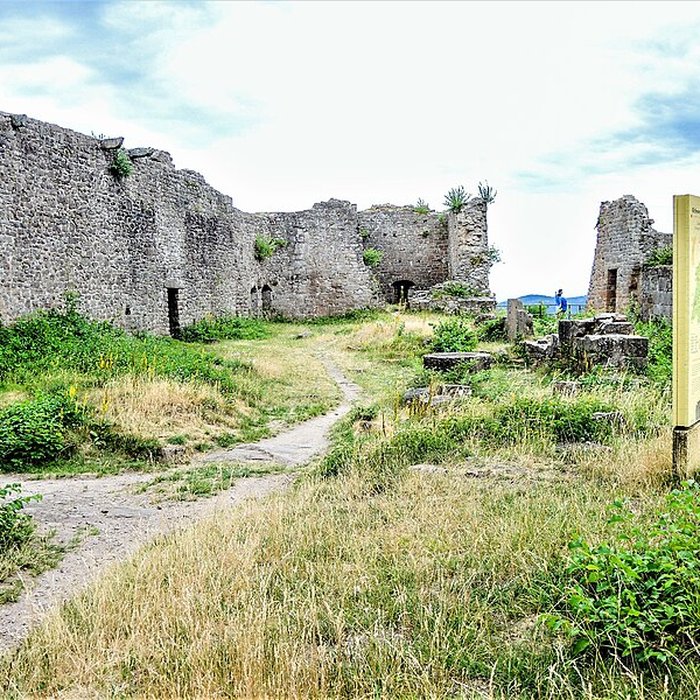 Photo de Ruines du château du Frankenbourg