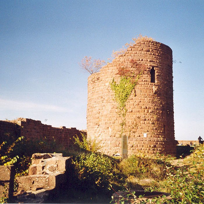 Photo de Ruines du château du Frankenbourg