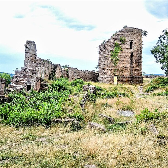 Photo de Ruines du château du Frankenbourg