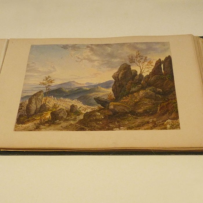 Photo de Ruines du château du Frankenbourg