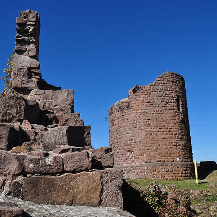 Photo de Ruines du château du Frankenbourg