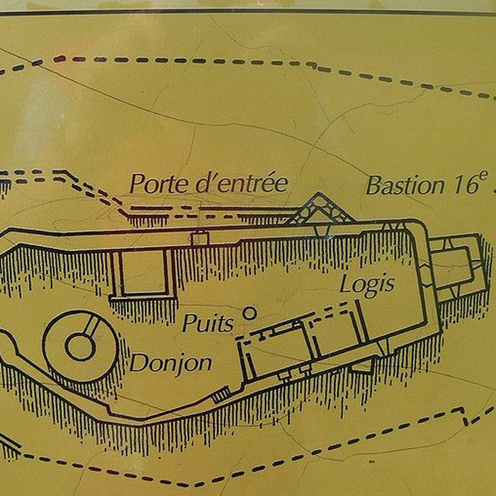 Photo de Ruines du château du Frankenbourg