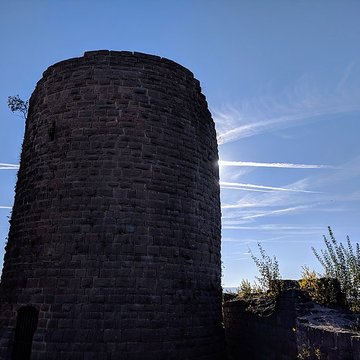 Ruines du château du Frankenbourg