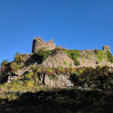 Ruines du château du Frankenbourg