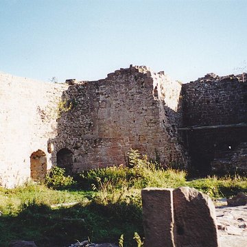 Ruines du château du Frankenbourg