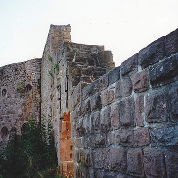 Ruines du château du Frankenbourg