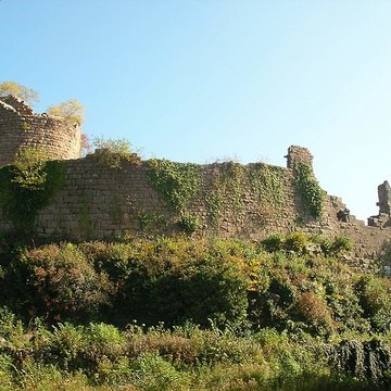 Ruines du château du Frankenbourg