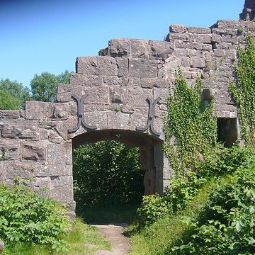Ruines du château du Frankenbourg