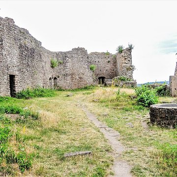 Ruines du château du Frankenbourg