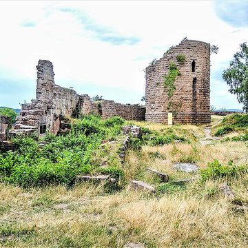 Ruines du château du Frankenbourg
