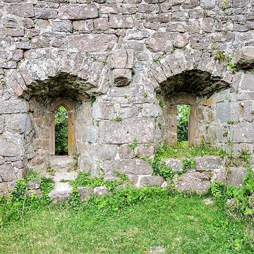 Ruines du château du Frankenbourg