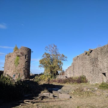 Ruines du château du Frankenbourg