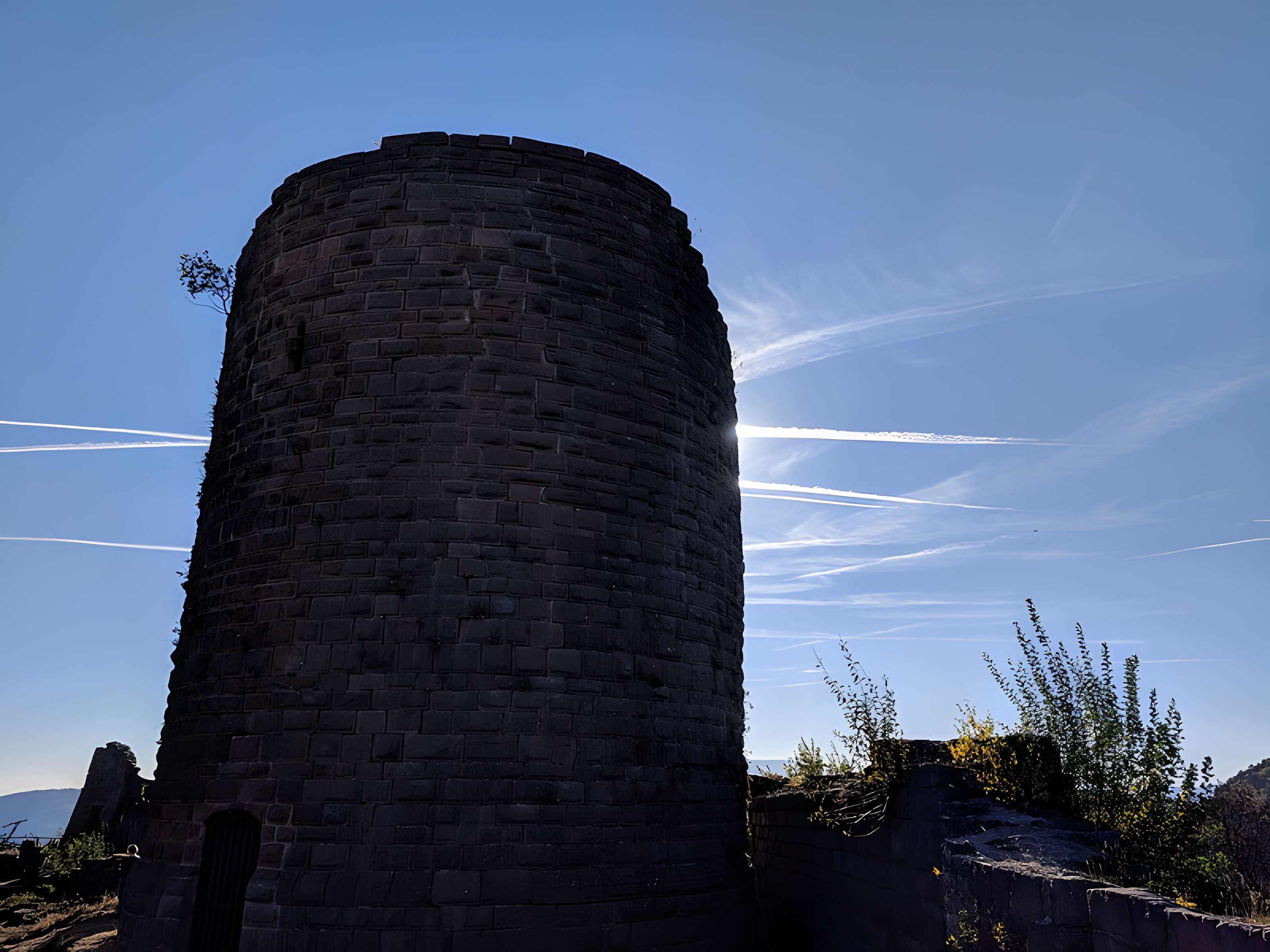 Ruines du château du Frankenbourg