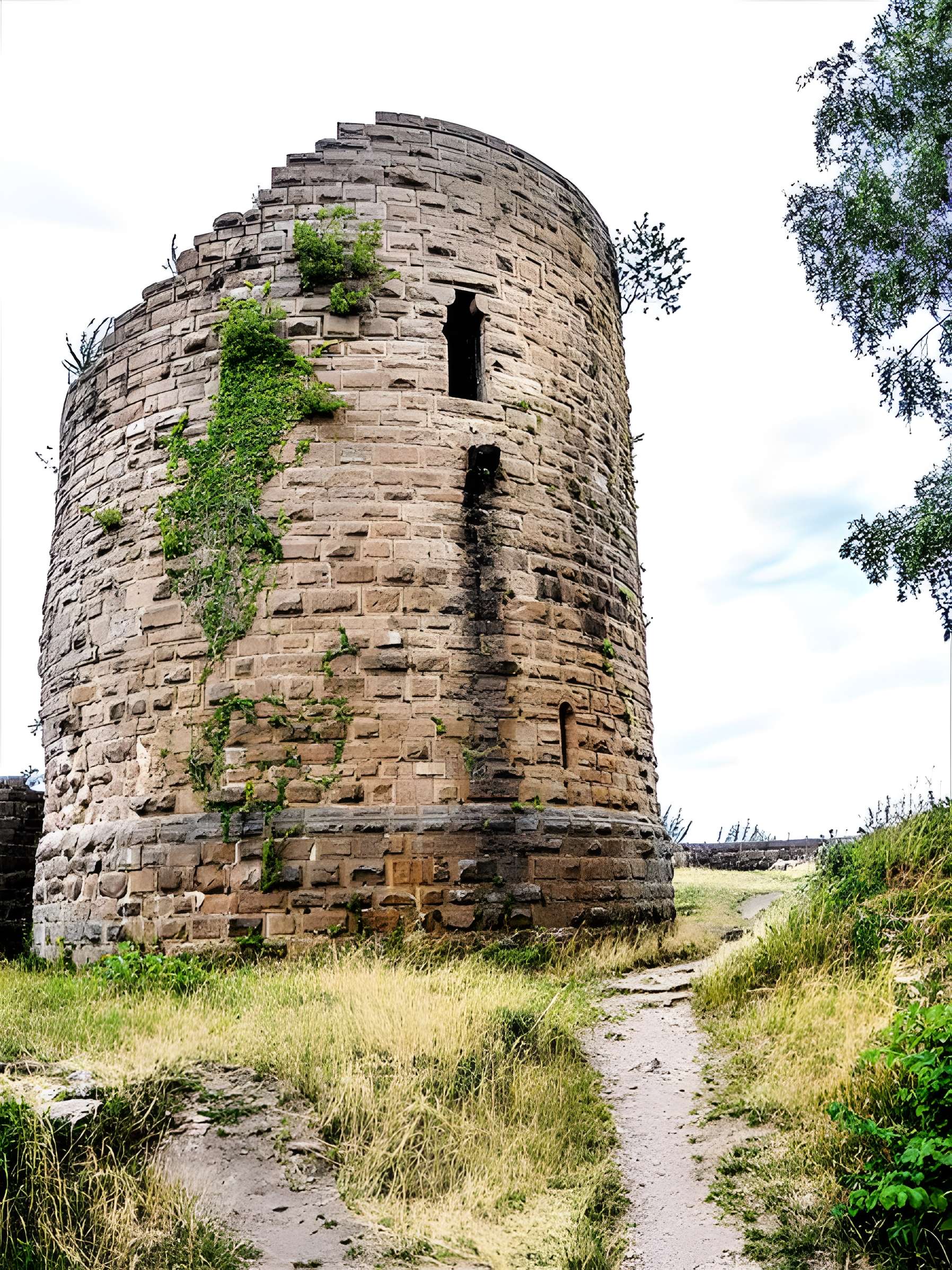 Ruines du château du Frankenbourg