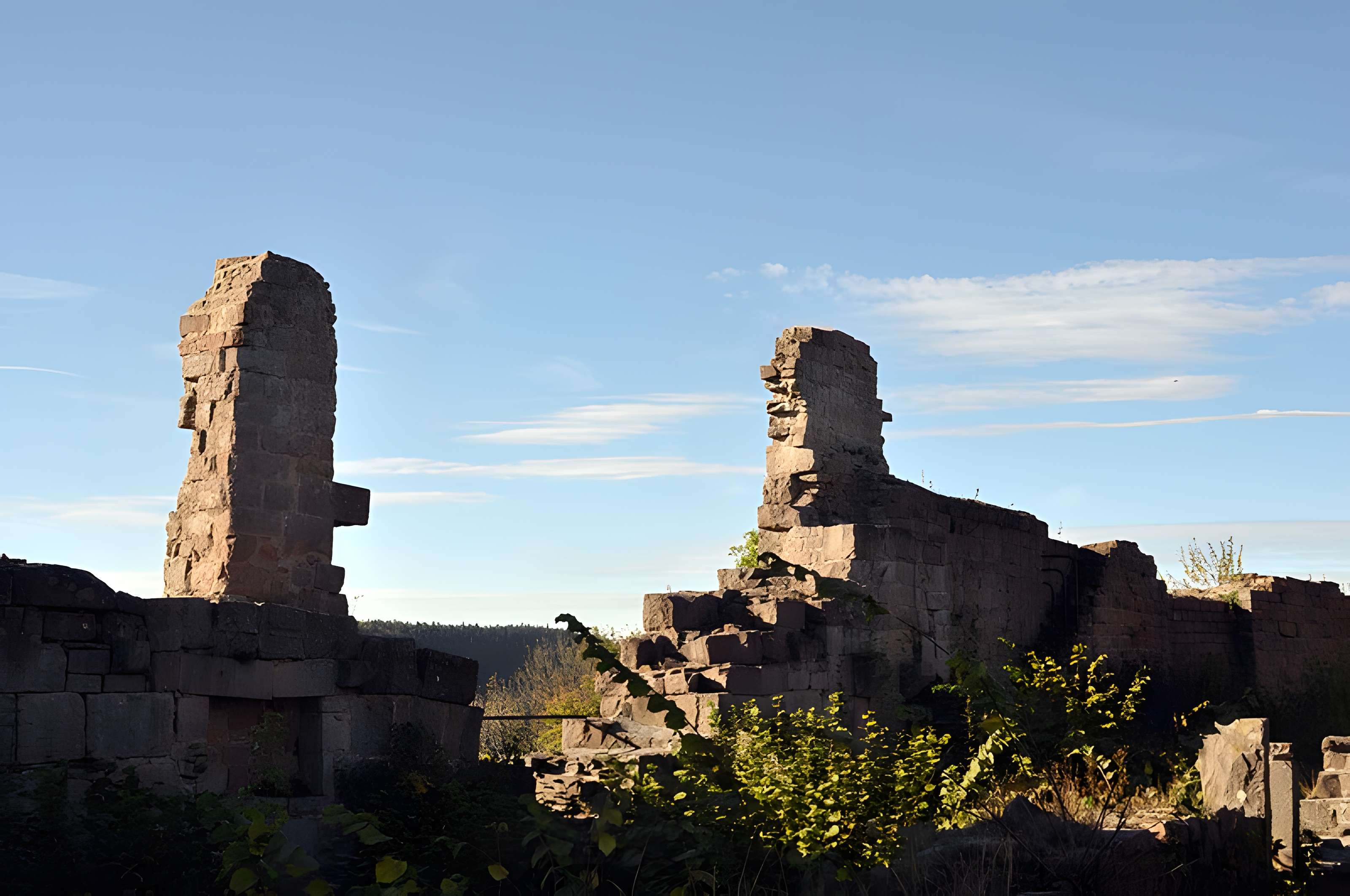 Ruines du château du Frankenbourg