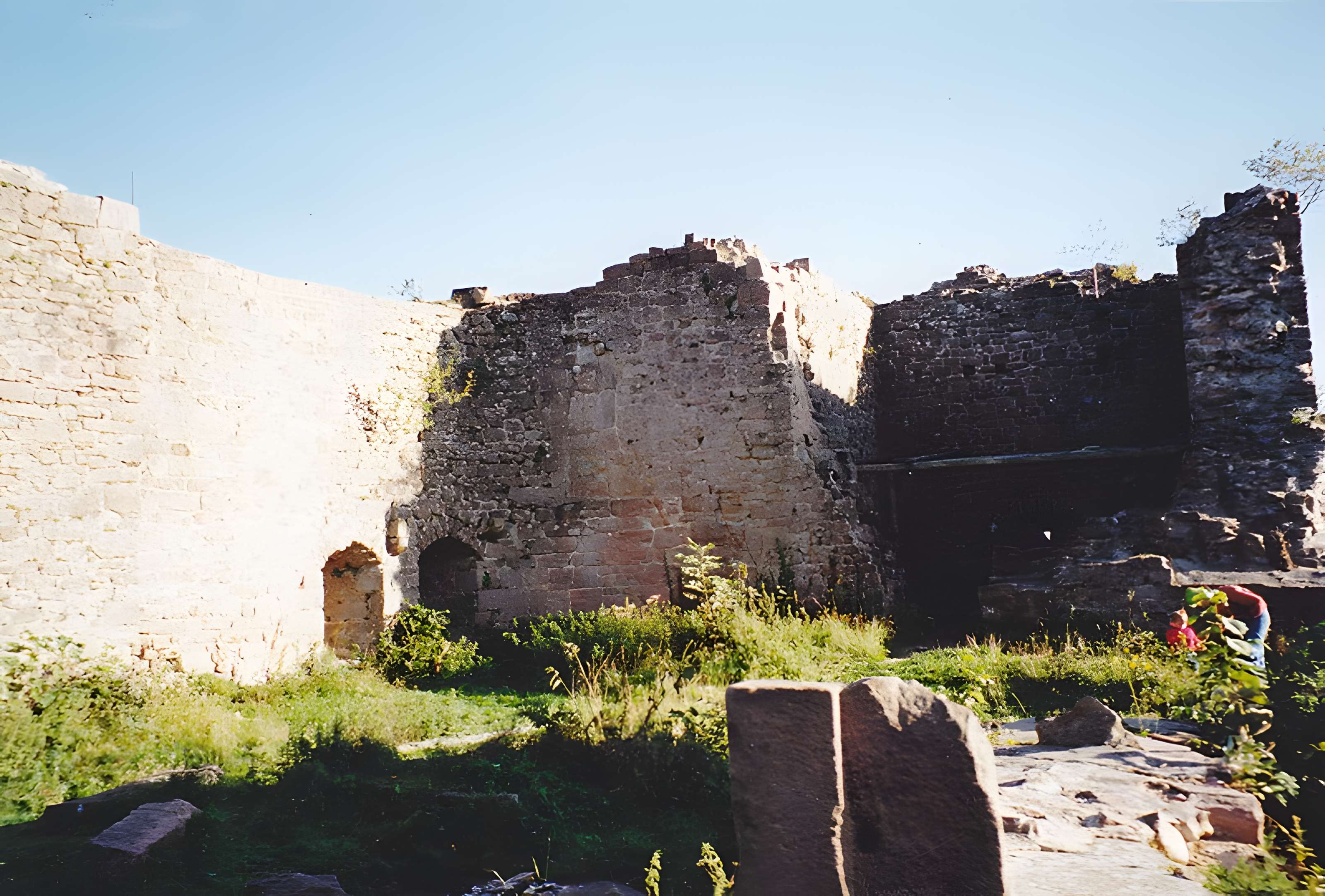 Ruines du château du Frankenbourg